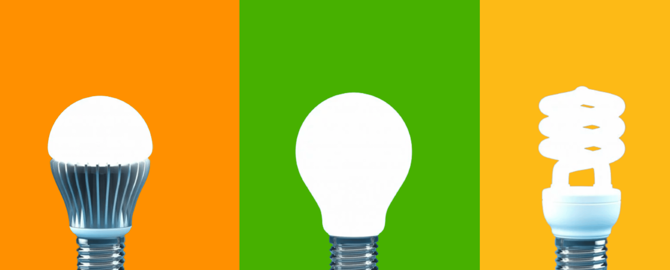 Incandescent Vs. CFL Vs. LED – Which Should You Buy?