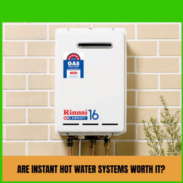 How Does Instant Hot Water System Work