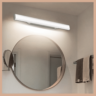 circular shower light