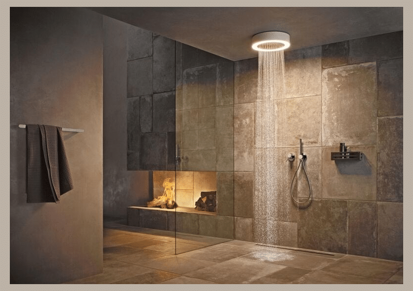 Shower light fixture 