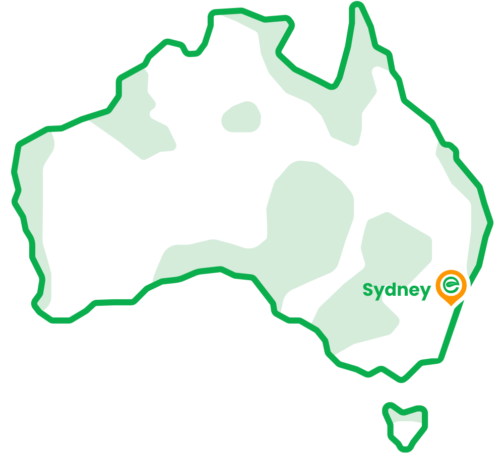 Australia Map