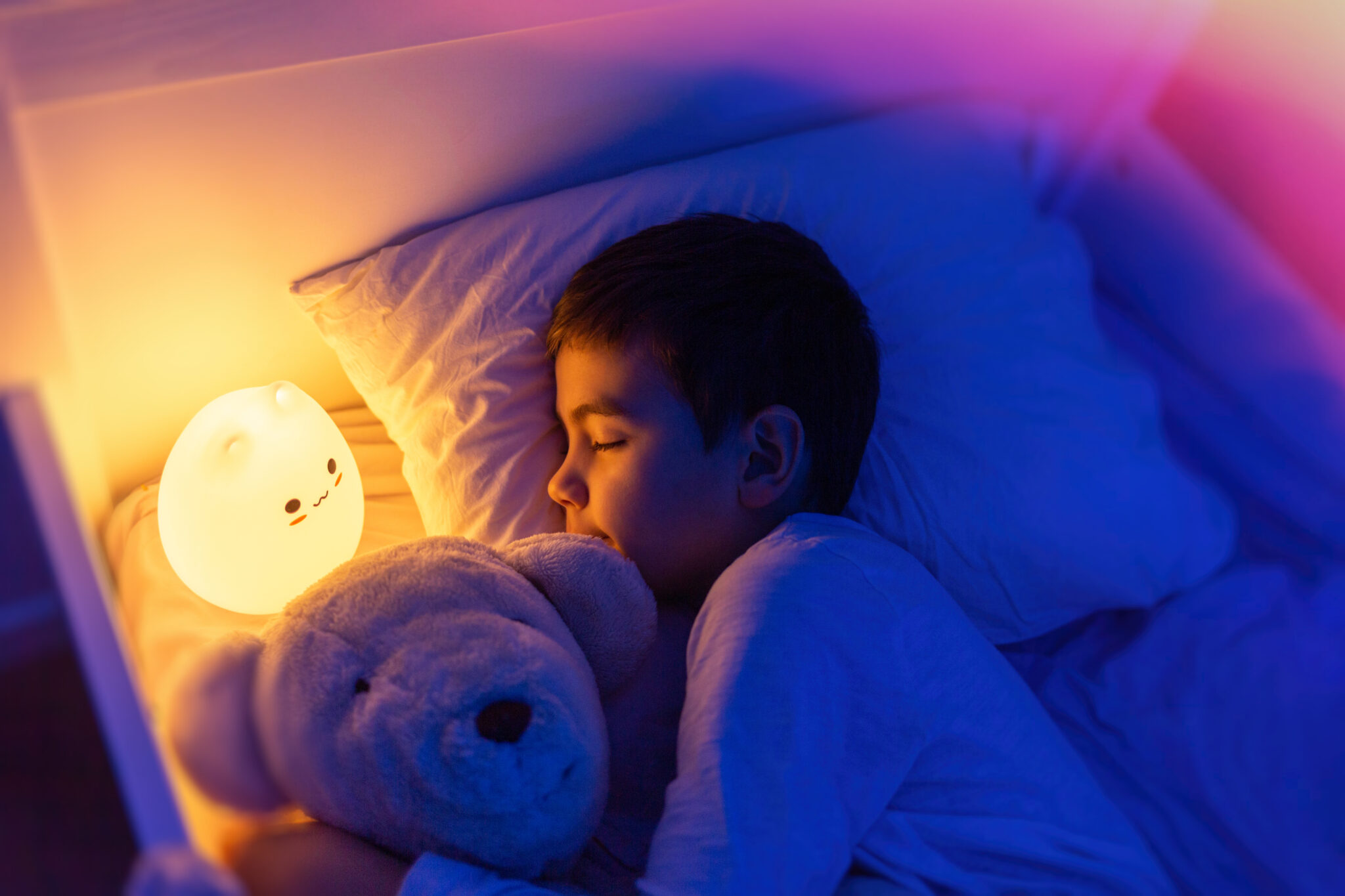 What Color LED Light Helps You Sleep Well?