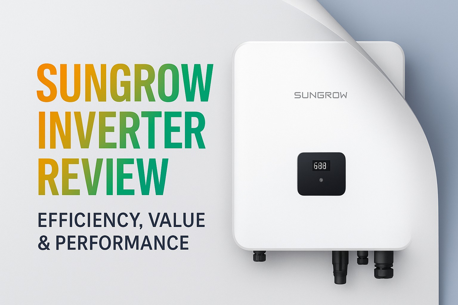 SunGrow Inverters – How Good Are They?