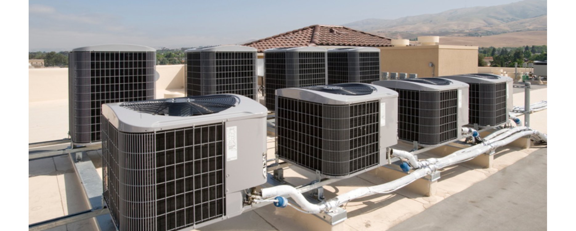 Air Conditioner on the Roof | Rooftop Air Conditioning Unit