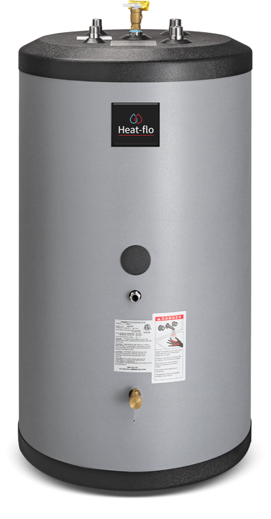 water heater with storage tank