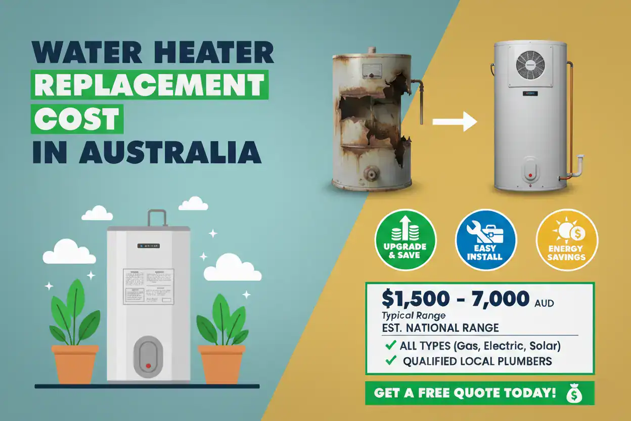Water Heater Replacement Cost in Australia