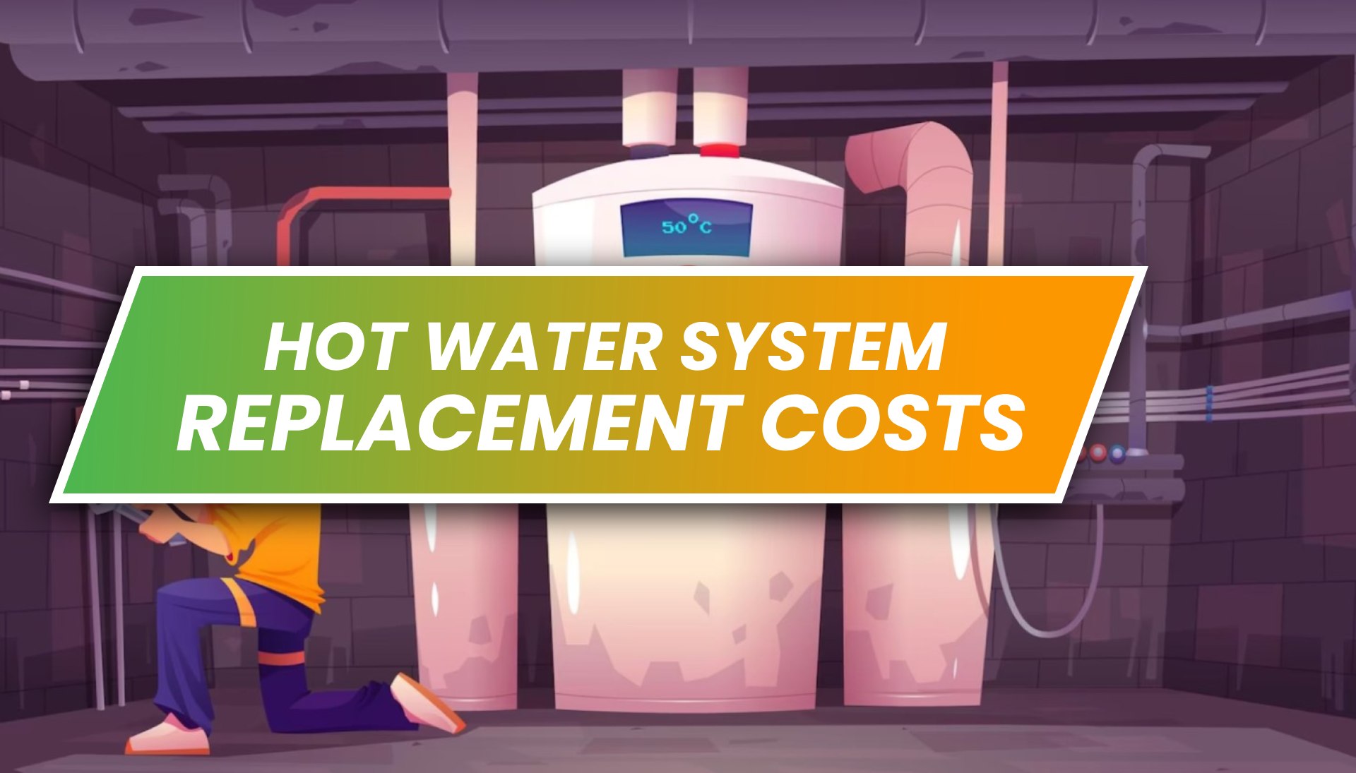 Water Heater Replacement Cost in Australia
