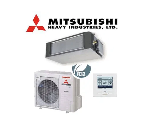 Mitsubishi Ducted System Single Phase 12.5kW 