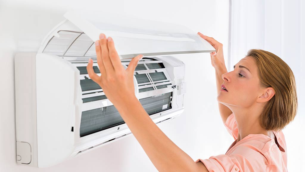 air conditioning cleaning process