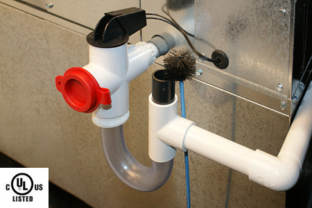 Condensation drains in AC