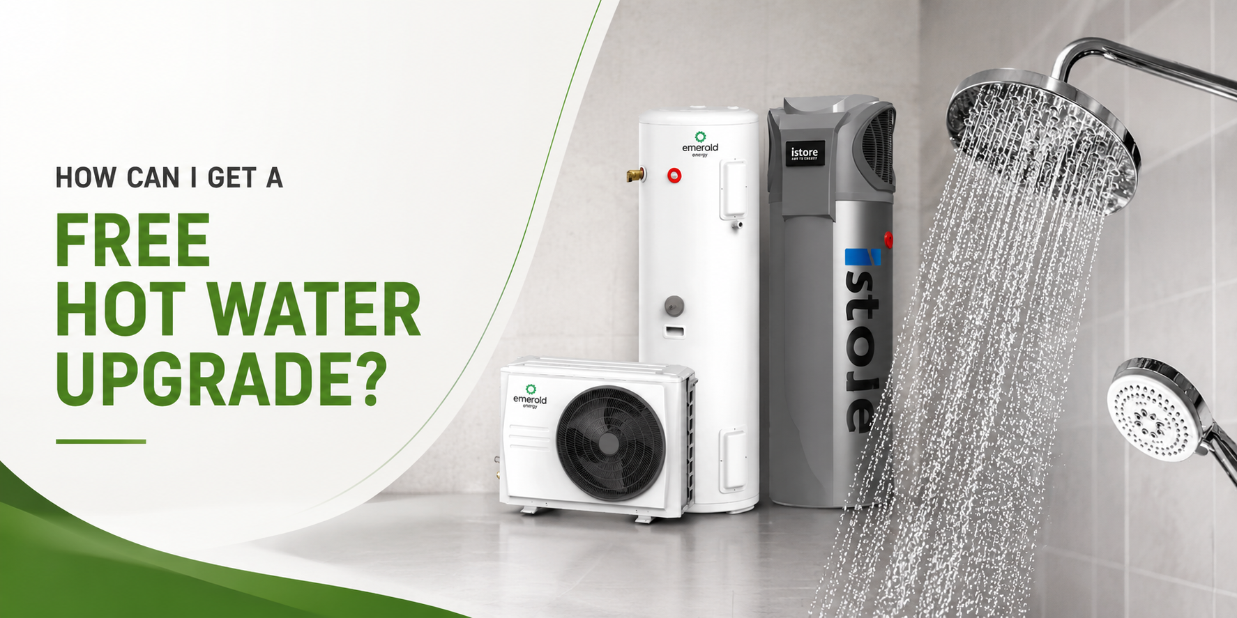 How Can I Get a Free Hot Water Upgrade?