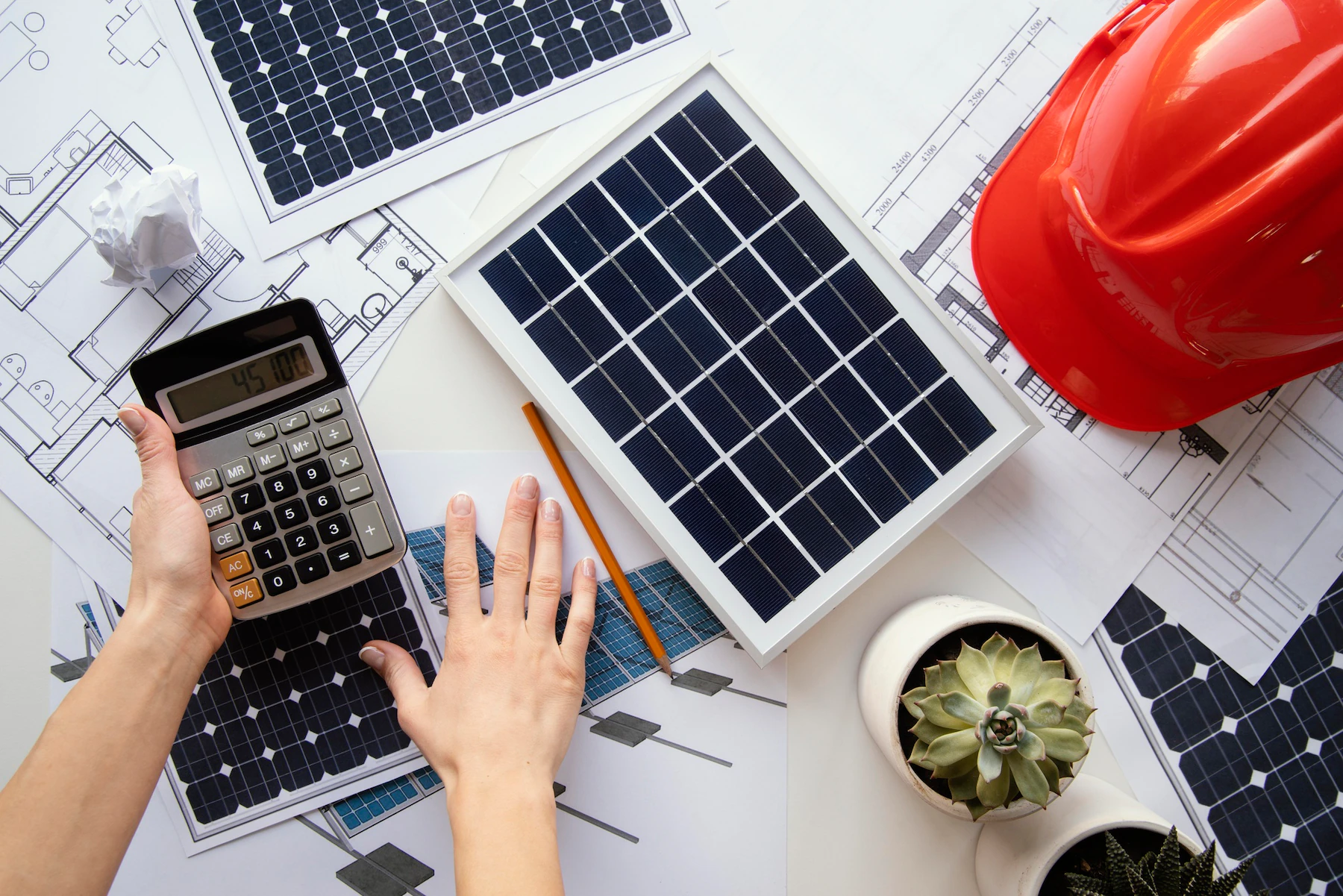 What is a Solar Power Calculator?