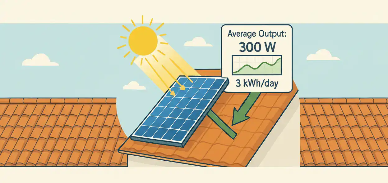 Understanding the Average Solar Panel Output Per Day in Australia