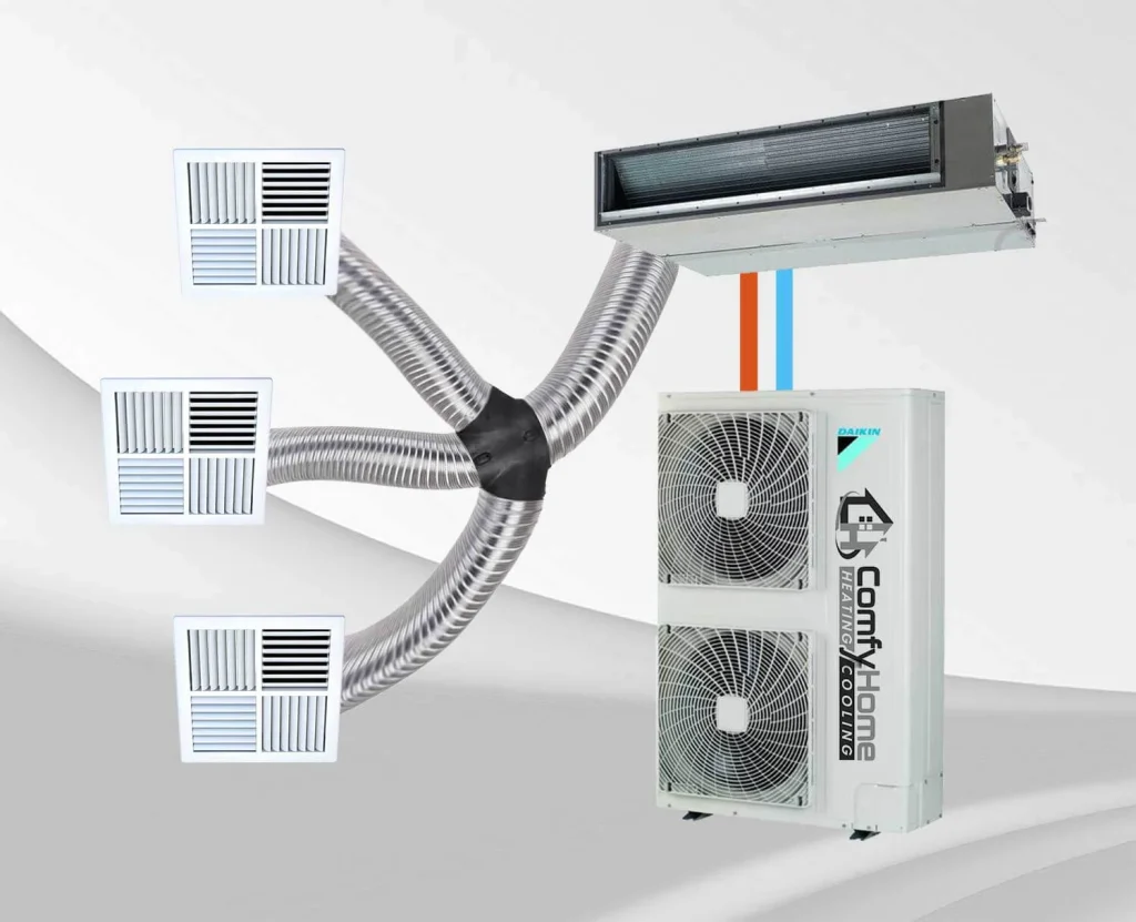 Ducted Electric Heating