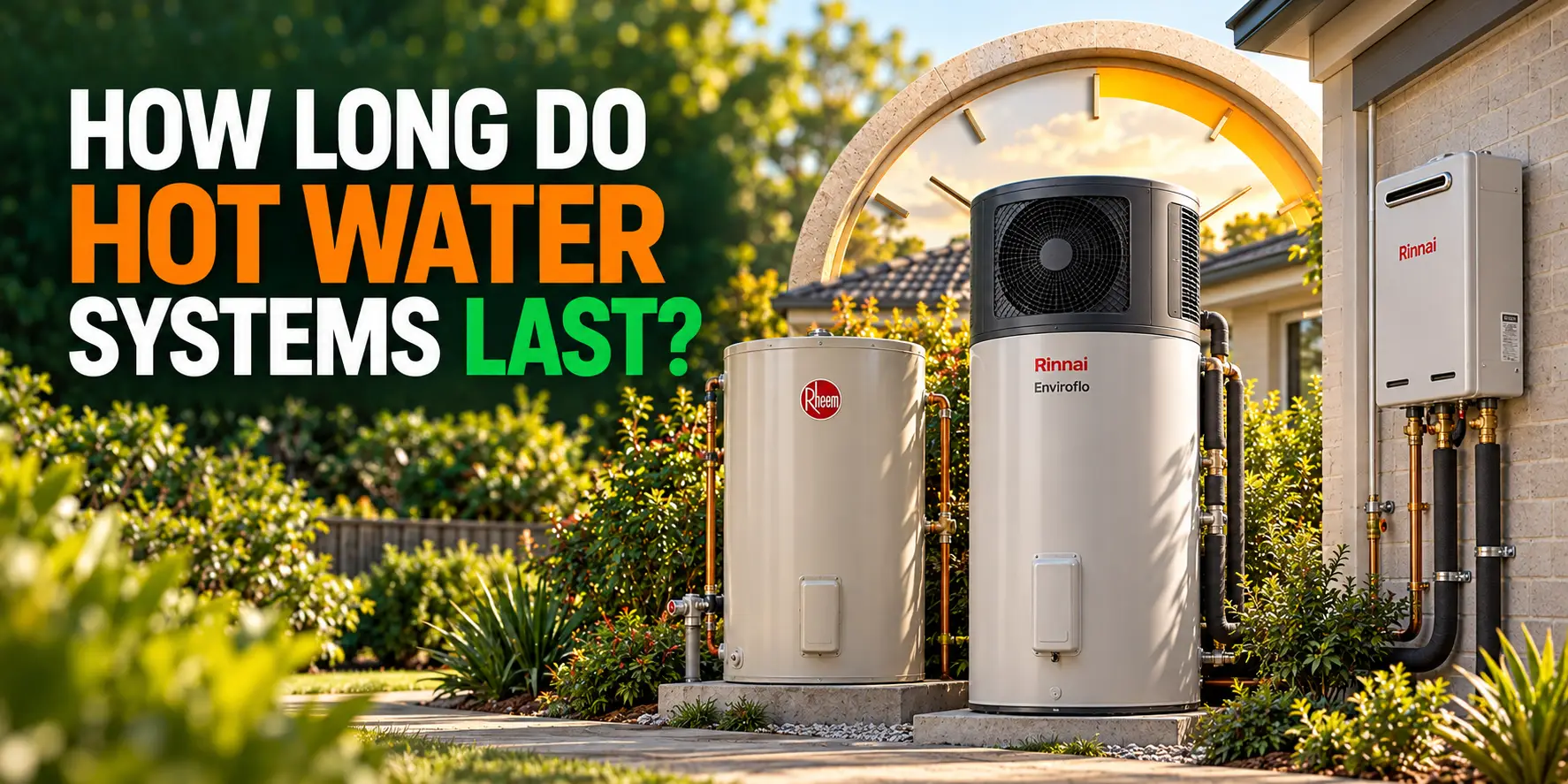how long do hot water systems last