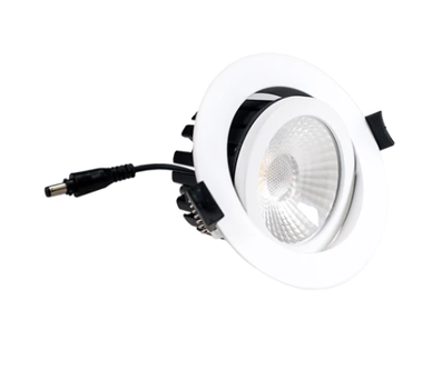 (HALO LED) Downlights (Gimbal) Teknik