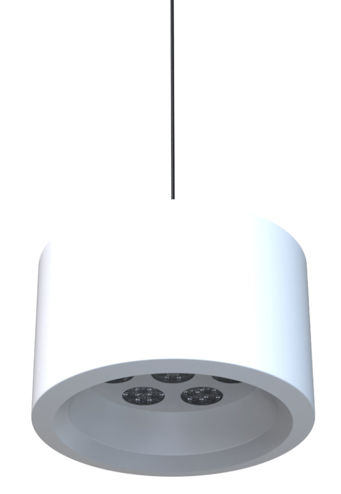 Suspended downlights