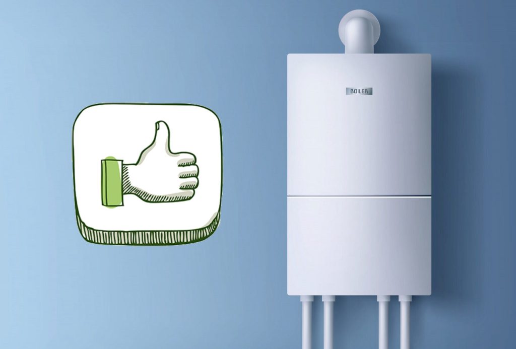 Pros of tankless water heater
