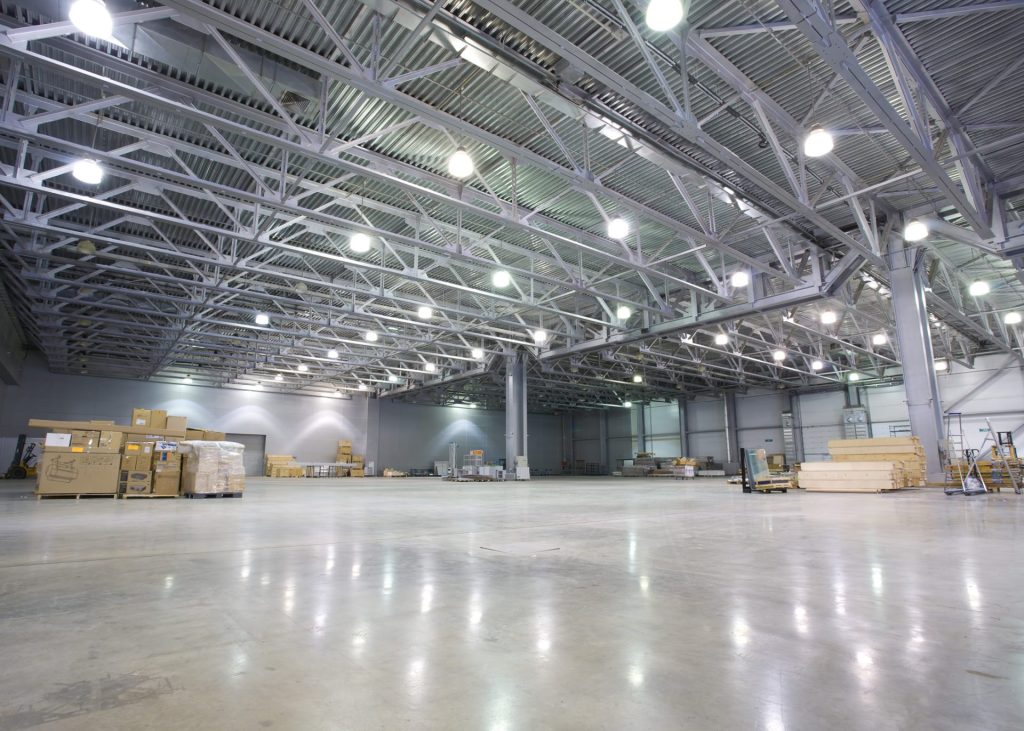 LEDs for warehouse
