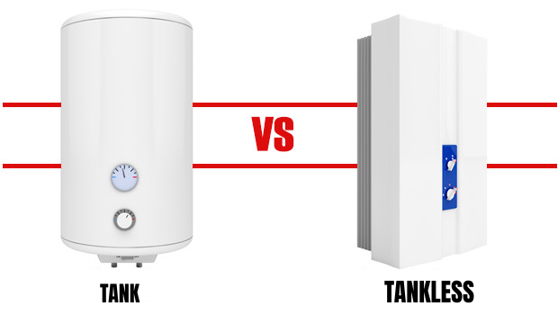Tankless Hot Water Systems vs. Traditional Storage Tank Systems