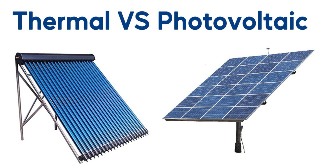 solar thermal vs solar pv