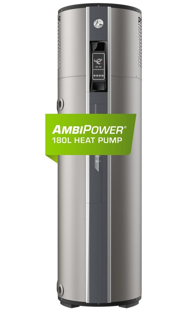 ambipower heat pump 180L 