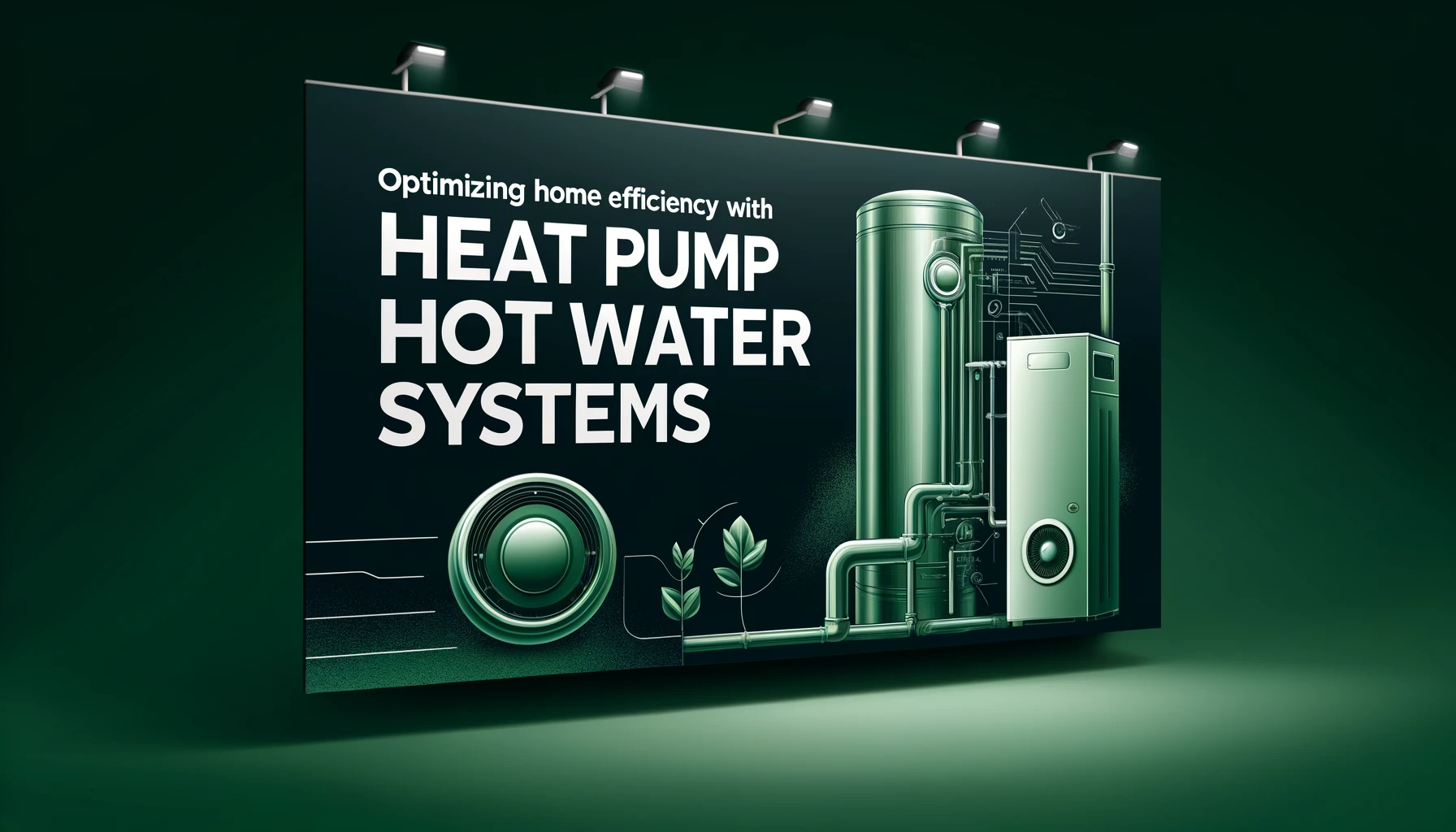 Optimising Home Efficiency With Heat Pump Hot Water Systems