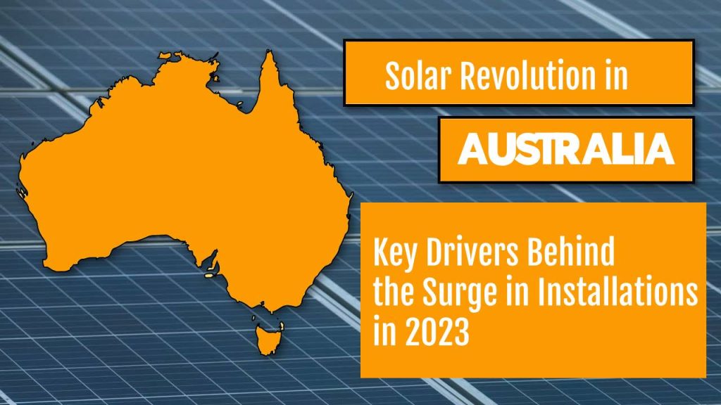 solar revolution in Australia