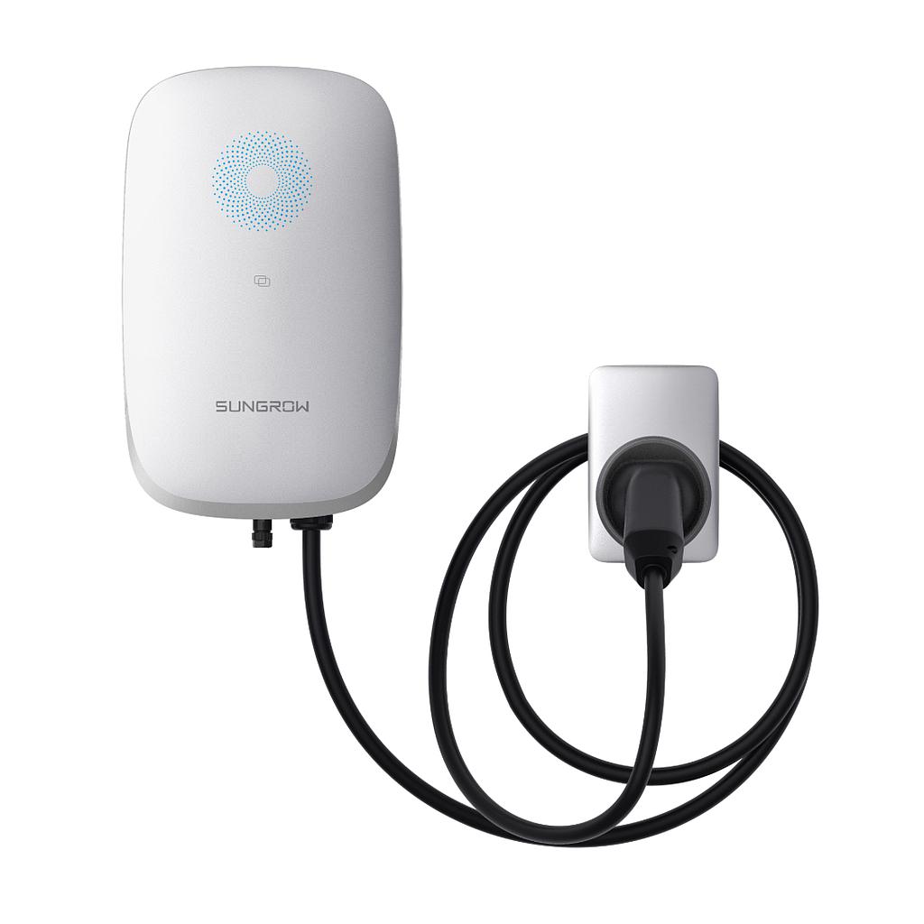 Sungrow AC EV Charger AC22E-01 Type 2 7m Cable with iHomeManager (22kW)