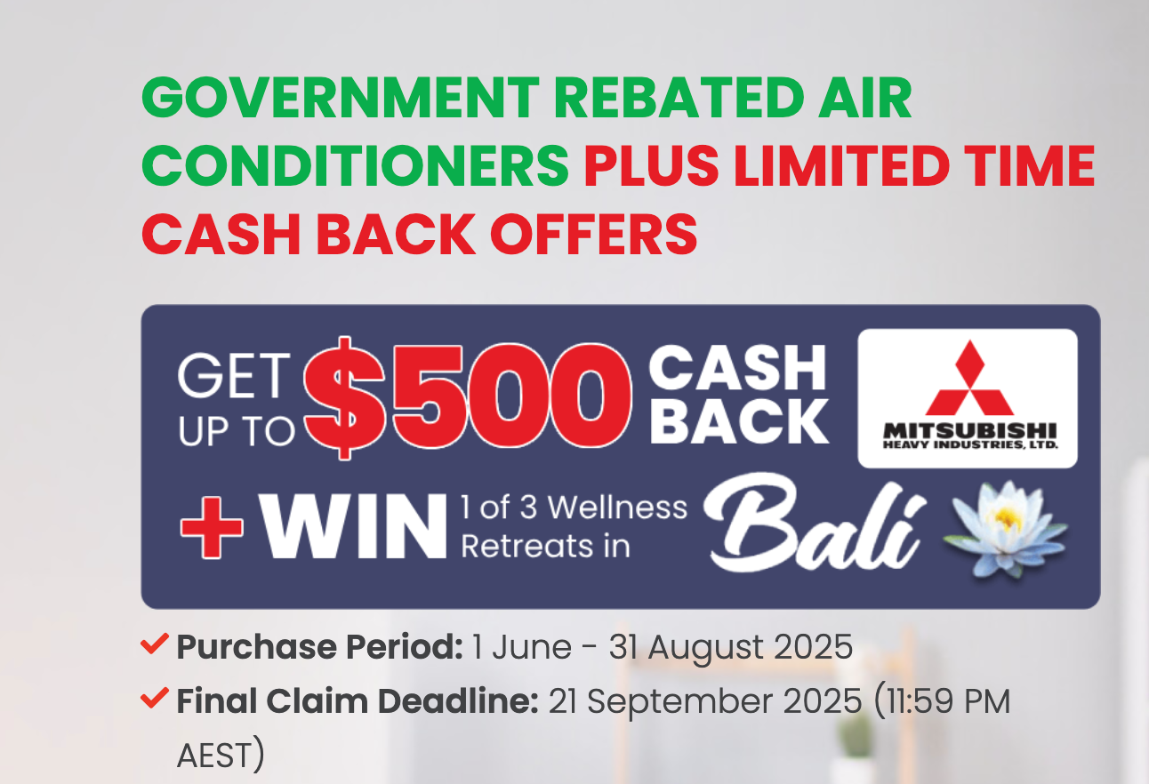 Mitsubishi AC Offer 