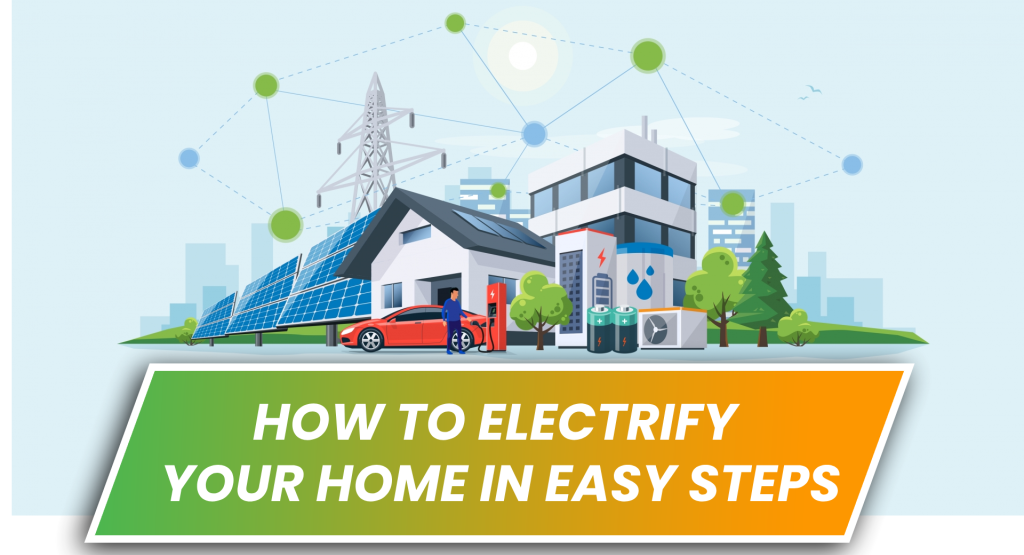 how to electrify home