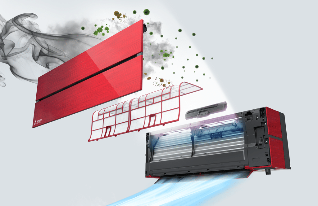 Mitsubishi air filtration 