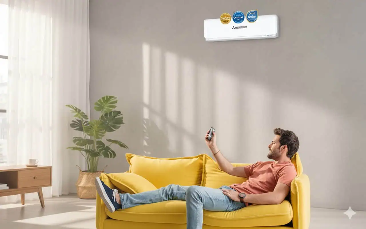 5 Reasons Why a Mitsubishi Split System Is the Best Choice for Australian Homes
