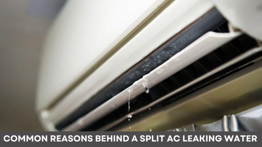 AC Unit Leak Water