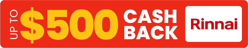 500 Cashback Rinnai