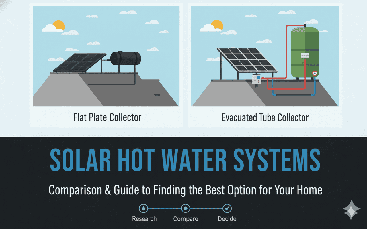Solar Hot Water Systems Comparison: Find the Best Option for Your Home