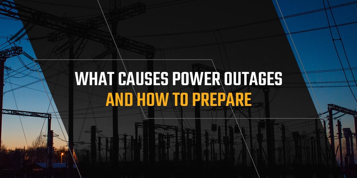 What Causes Power Outages? A Look At The Most Common Reasons
