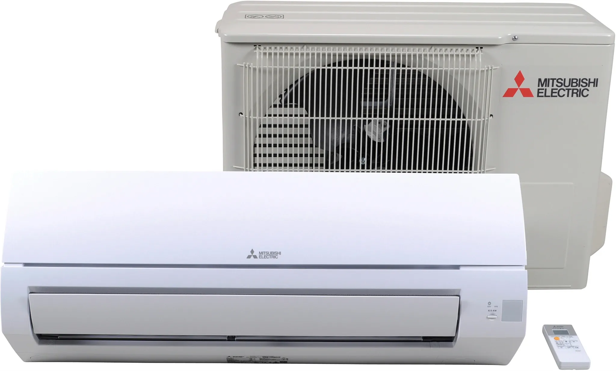 mitsubishi electric split system air con