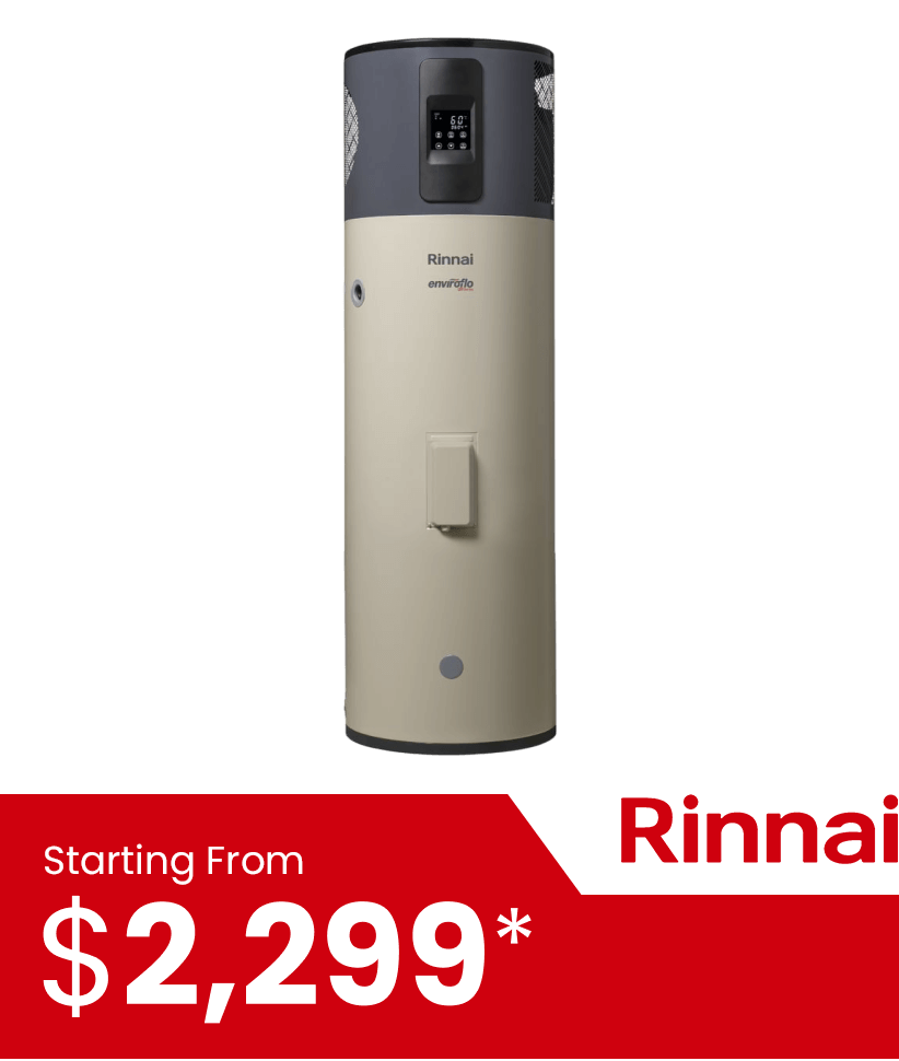 Rinnai $2,299*