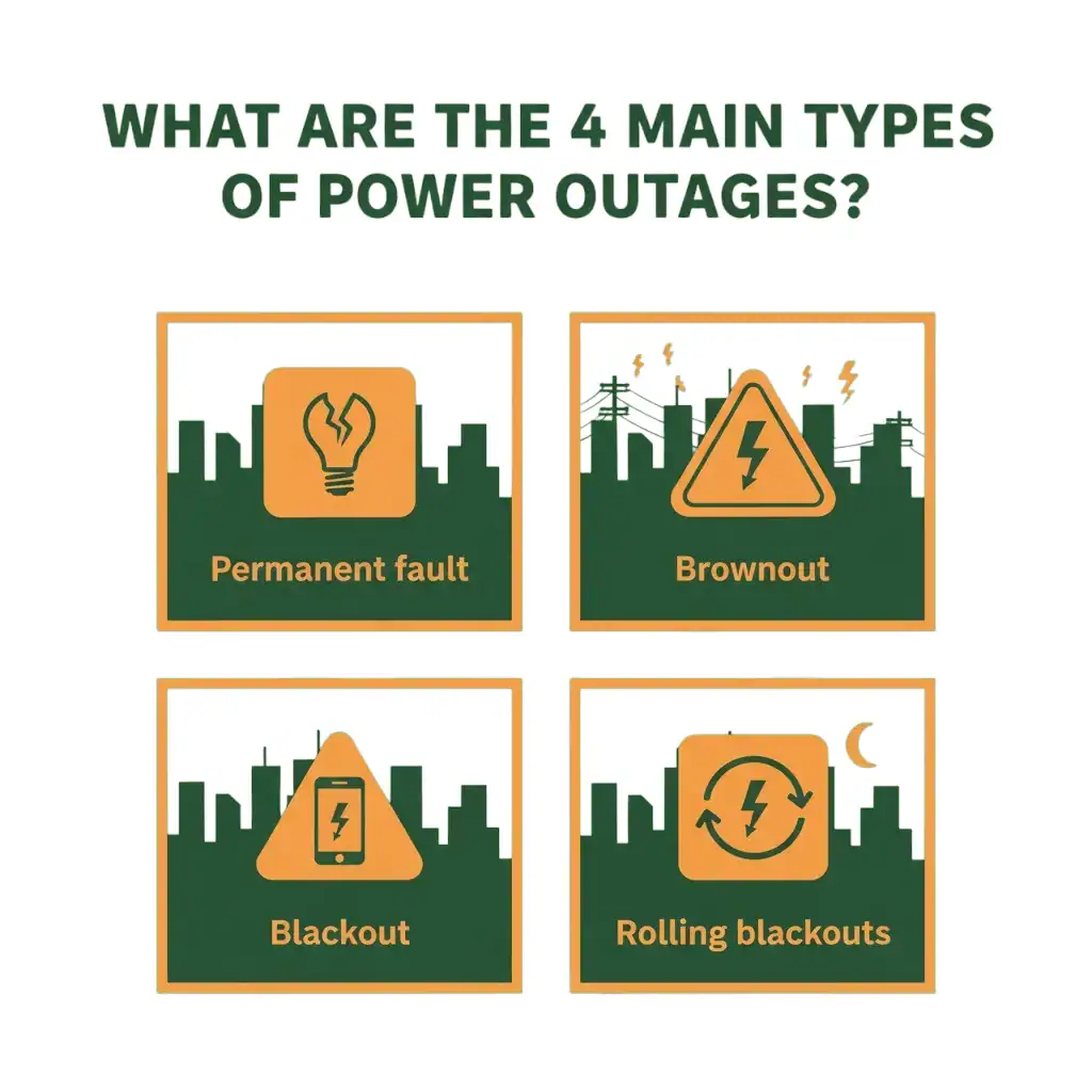 types of power outage