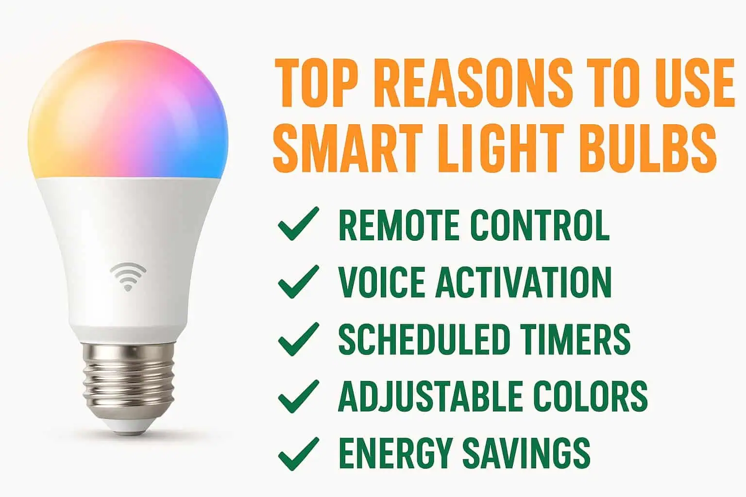 What Are Smart Light Bulbs? - E-Green Electrical