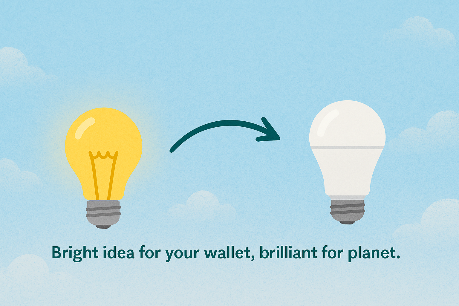 How Much Can 10 LED Bulbs Save an Australian Household Over a Decade?