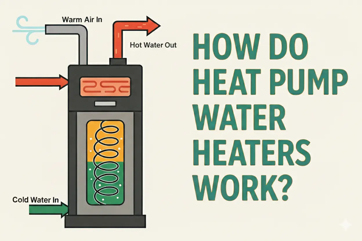 How Do Heat Pump Water Heaters Work?