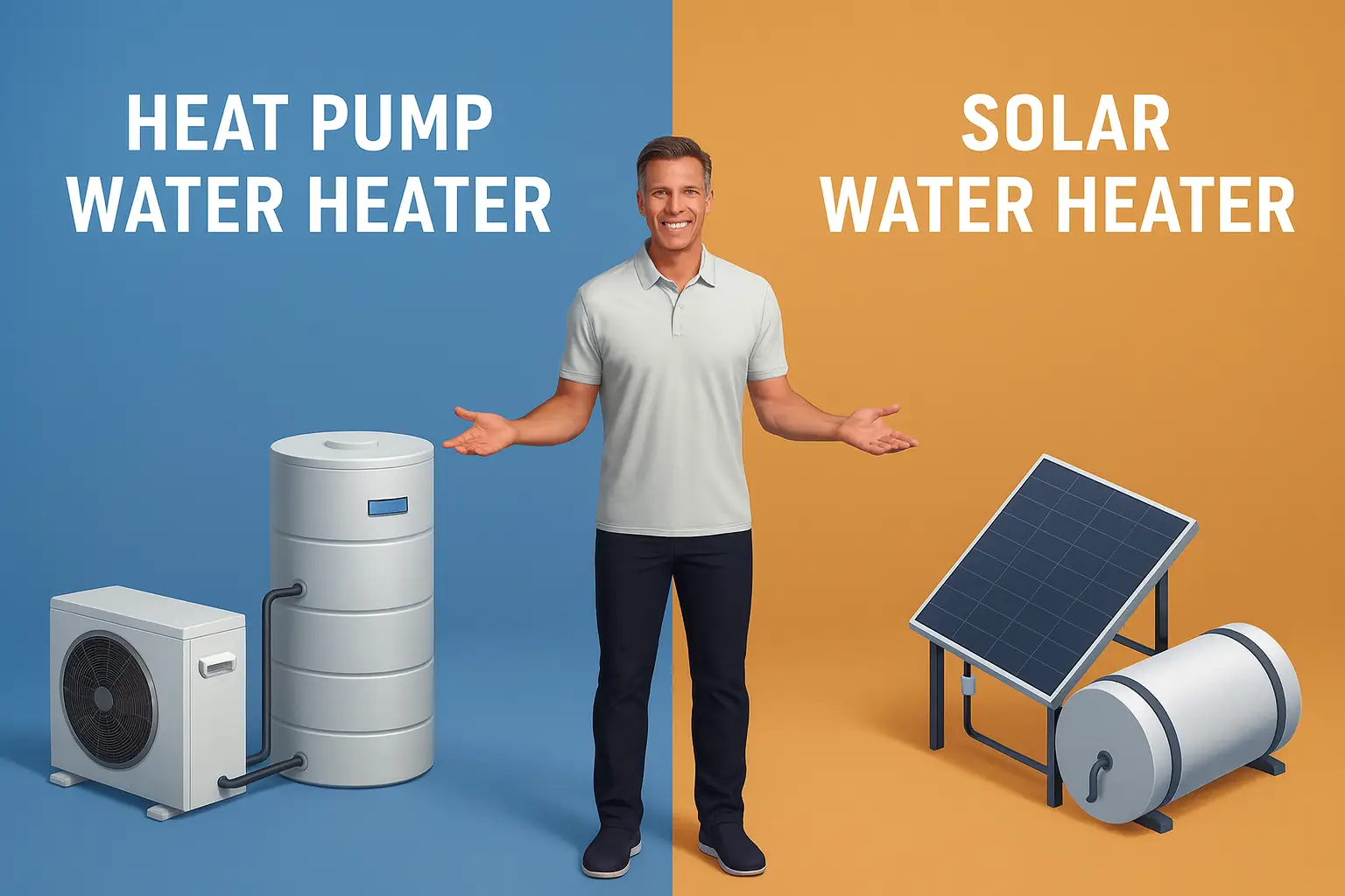 Heat Pump or Solar Hot Water: Which System Saves You More Money?