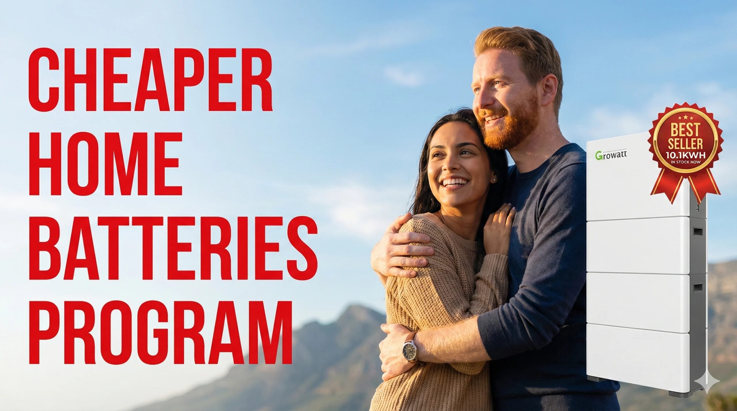 Cheaper Home Batteries Rebate Program:  Which Batteries Qualify & How to Access the Discount