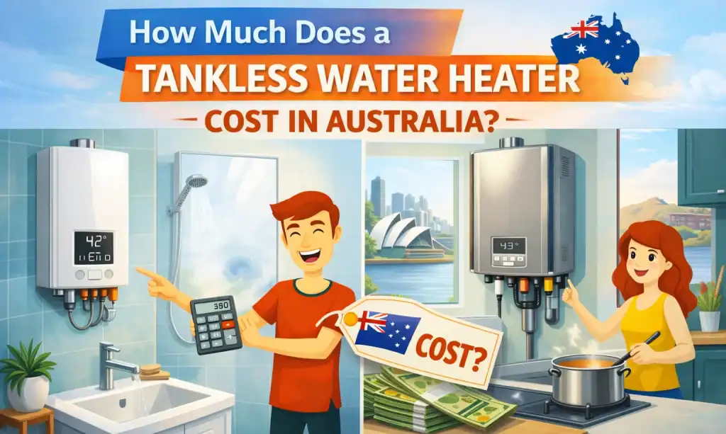 tankless water heater price