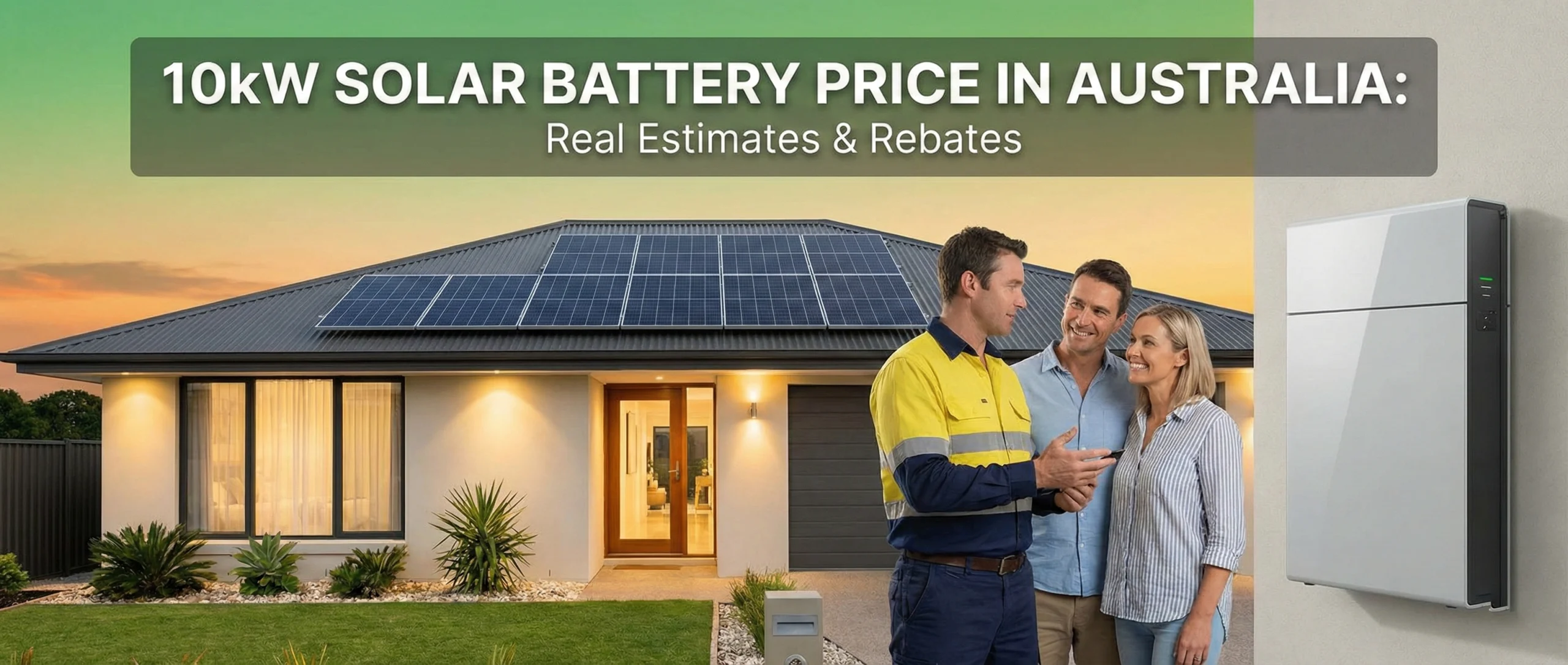 10kW Solar Battery: Common Questions Answered