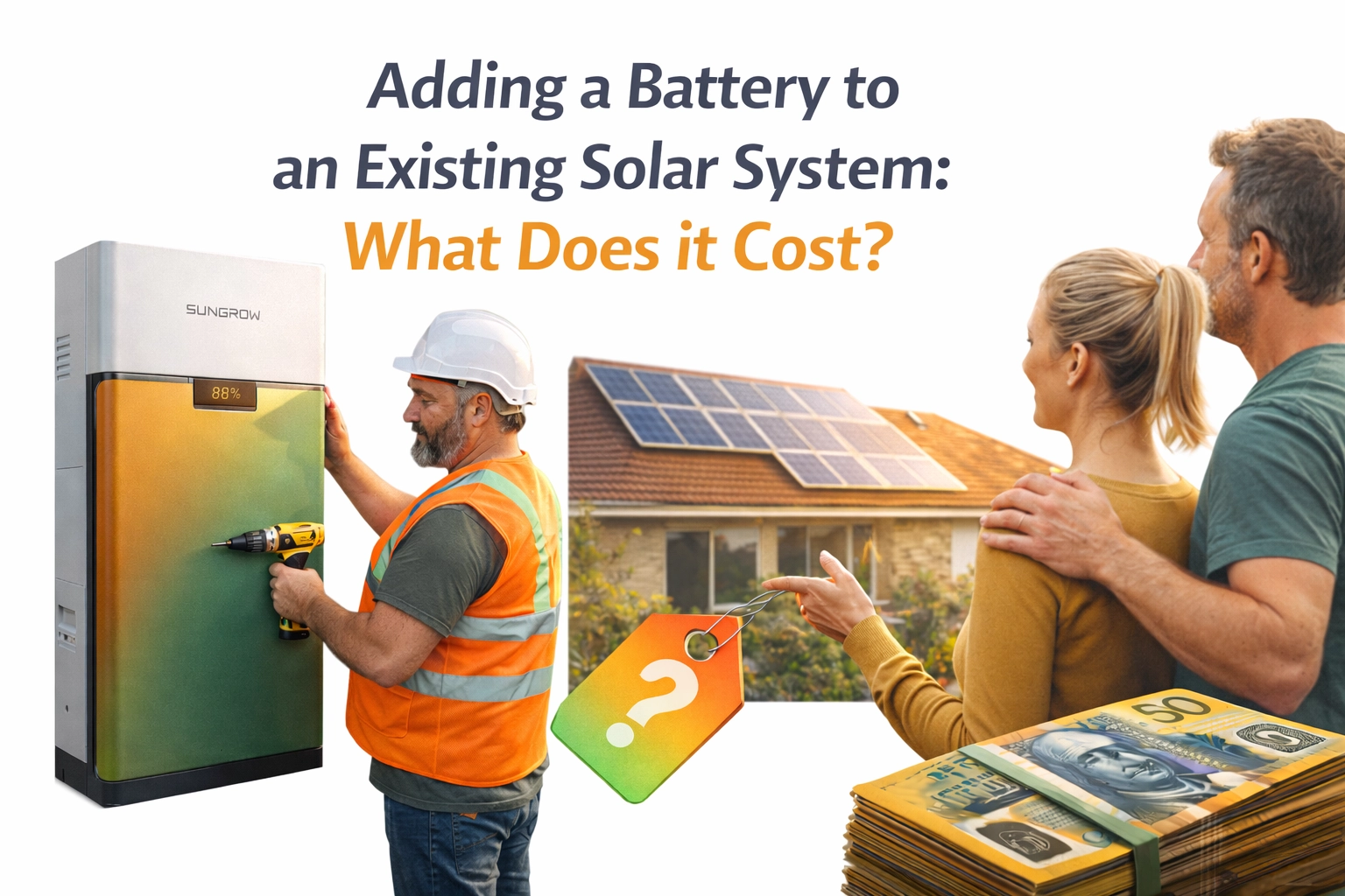 Adding a Battery to an Existing Solar System: What Does it Cost?