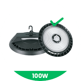 Commercial led highbay 100w