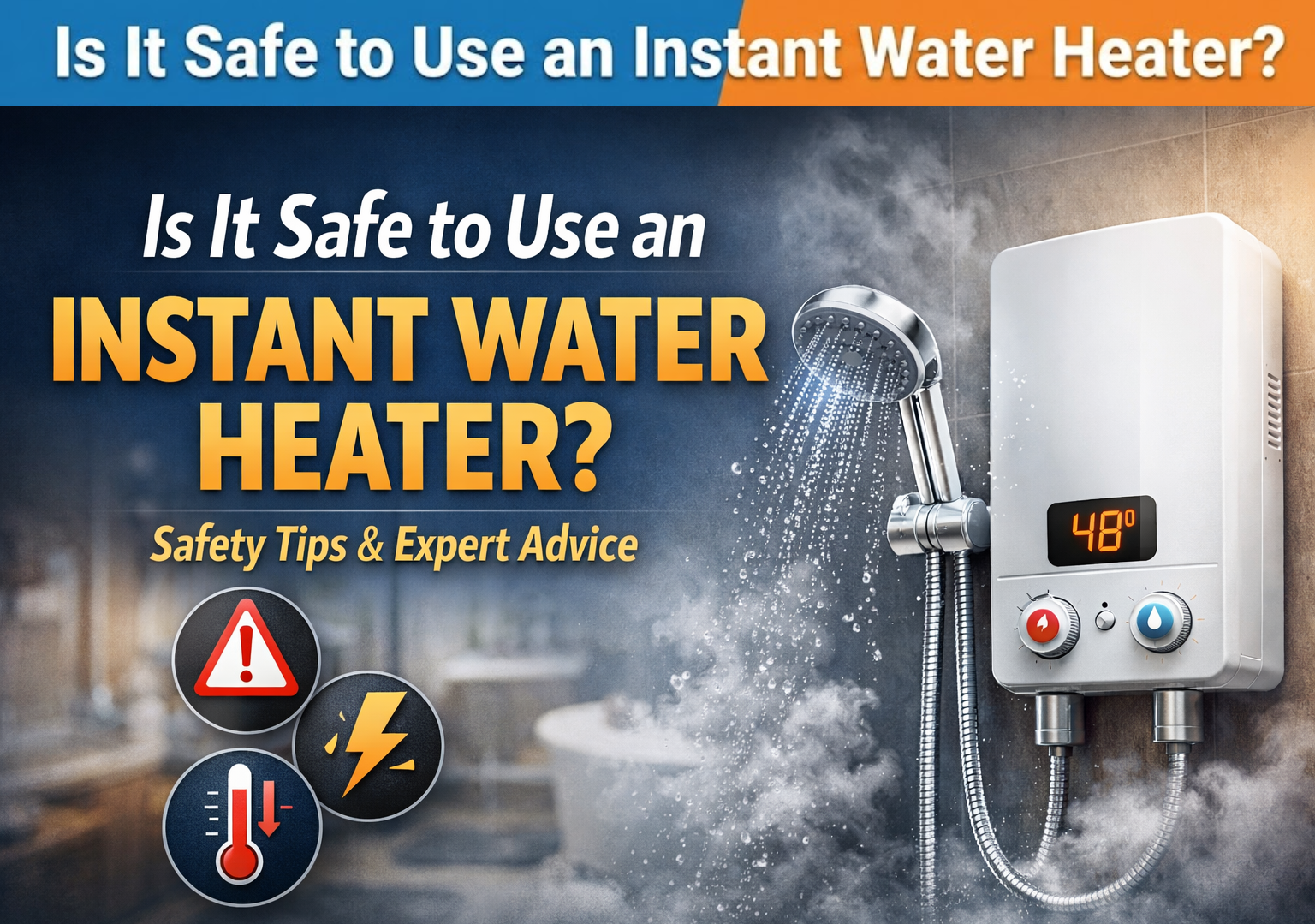 Is It Safe to Use an Instant Water Heater?